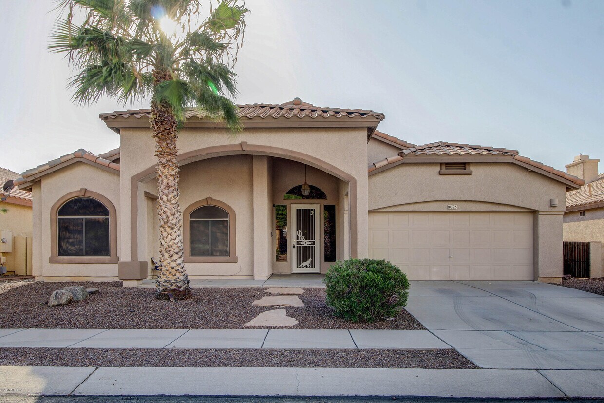 8063 N Arcata Dr, Tucson, AZ 85743 House Rental in Tucson, AZ