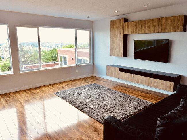 View from Living - 3515 SW Barbur Blvd