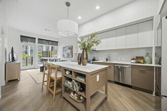The kitchen of The Win Column - One Rangers Way