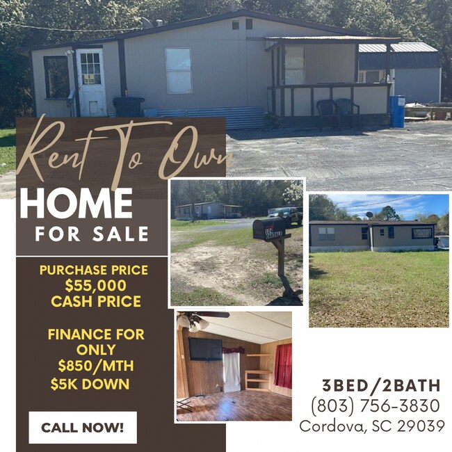 124 Oakdale Dr, Cordova, SC 29039 House Rental in Cordova, SC