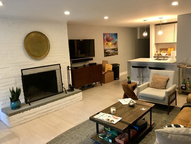 Sala de estar - 1728 U St NW