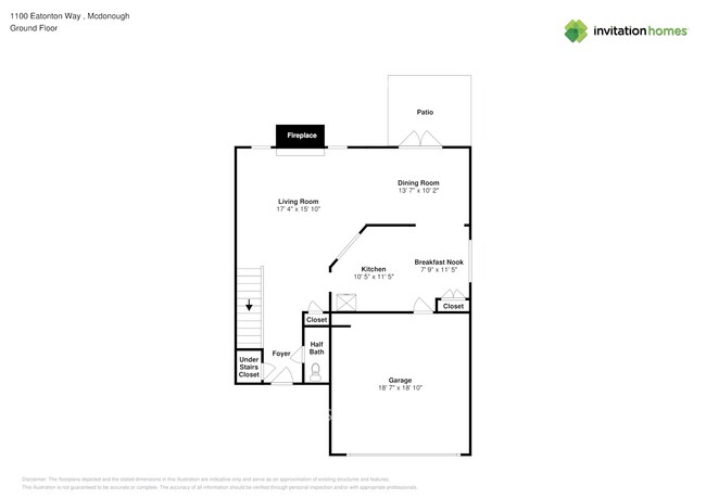 Foto del edificio - 1100 Eatonton Way