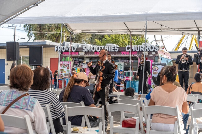 Exciting live music, and great food await you at the St. Adelaide Carnival in Highland.