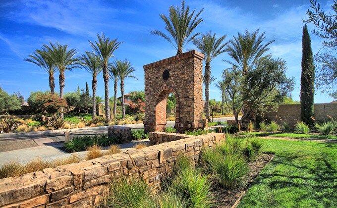 Community area entrance - 3513 Elevations Way