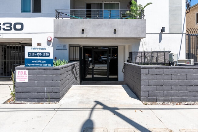 Entrance - 5630 N Fair Ave