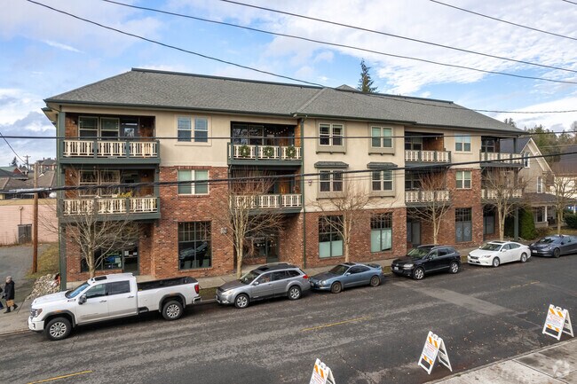 Exterior - Patrick Plaza