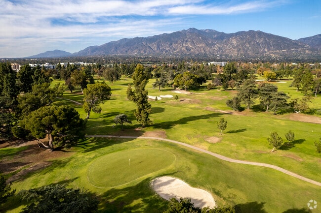 Golf lovers in Arcadia can hit the green at Santa Anita Golf Course.