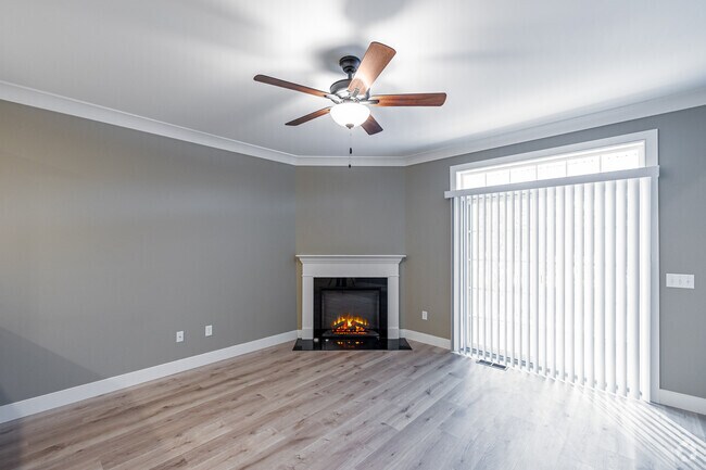 The Saranac 2 habitaciones, 2,5 baños - 174 m² - Sala de estar - Fieldstone Ridge