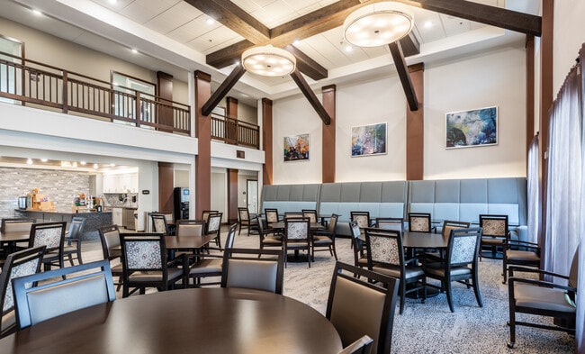 Elegant Community Clubhouse - Overture Frisco 55+ Active Adult Apartment Homes