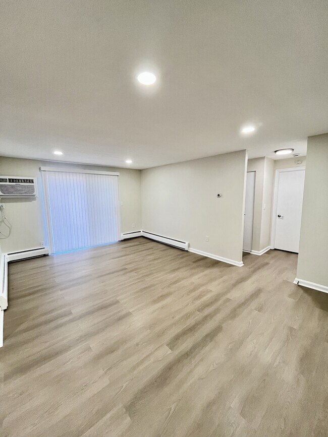 1 dormitorio Sala de estar - Fernwood Apartments