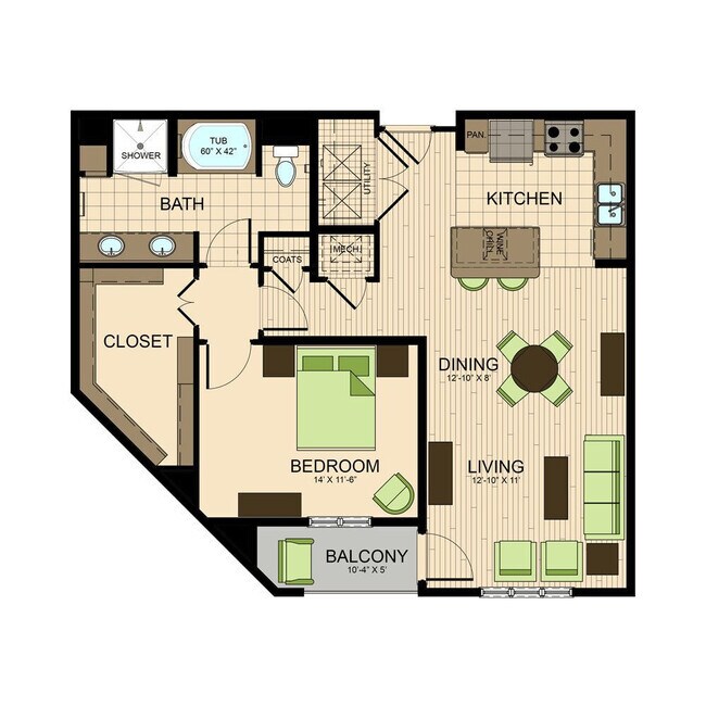 Foto del interior - The Susanne