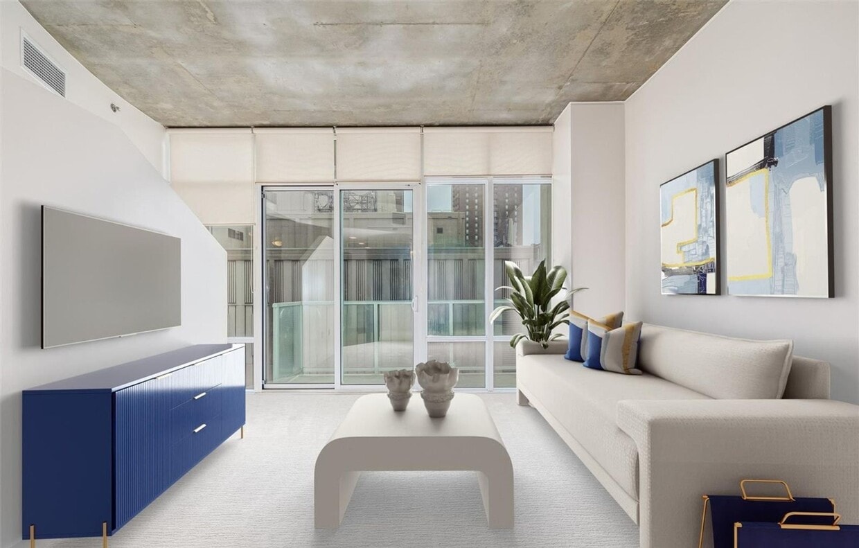 Primary Photo - 1BD, 1BA Condo at The Spire with Bonus Fle...