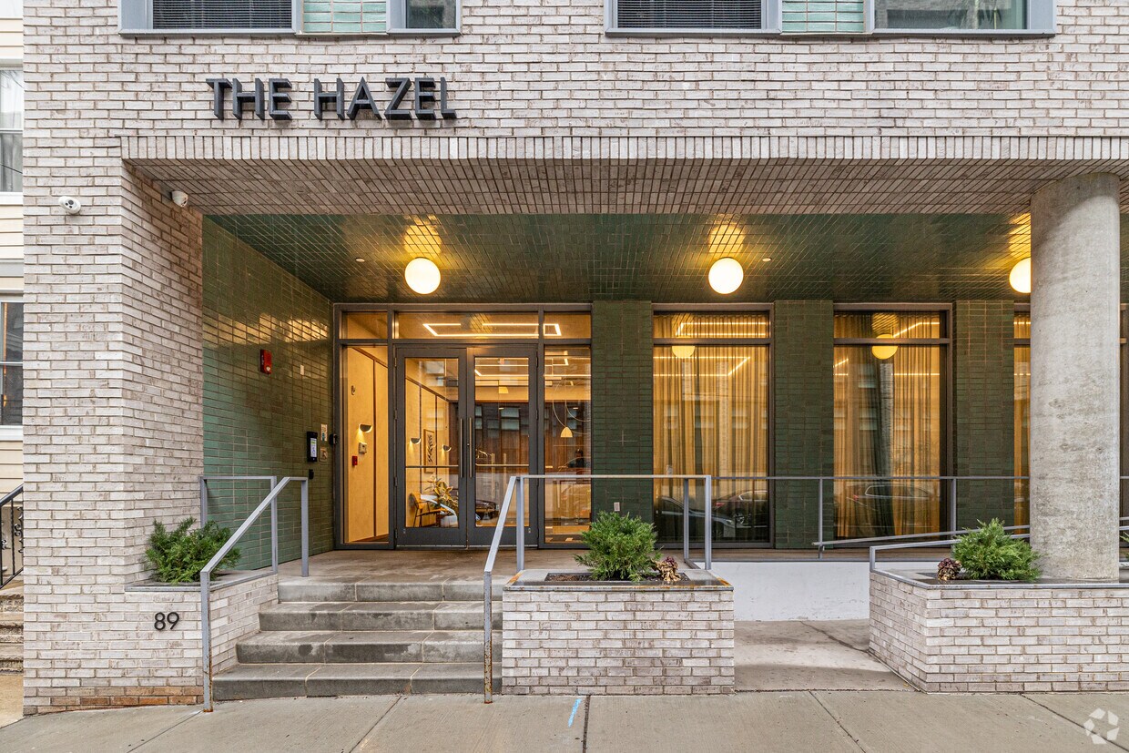 Entrance - The Hazel Jersey City Phase II