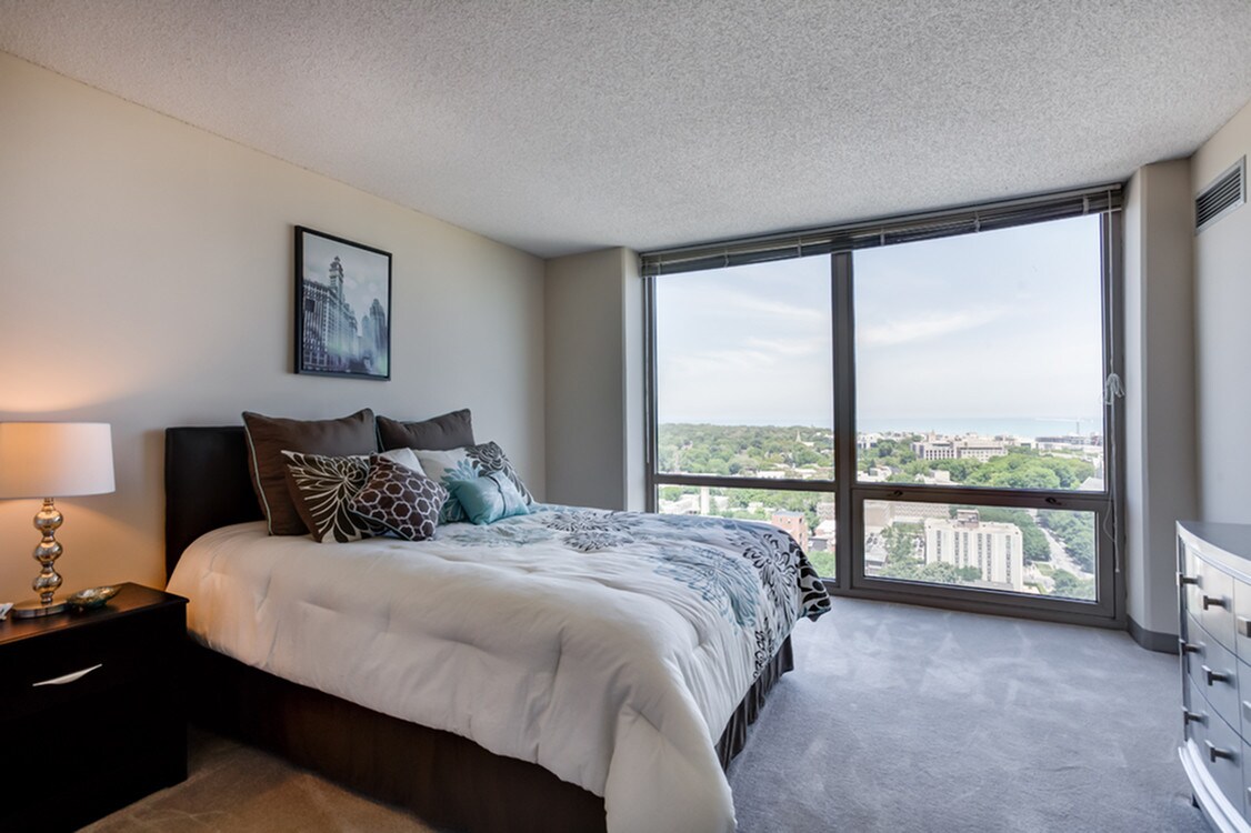The Evanston Apartments , The Residences of Sherman Plaza – QGWR
