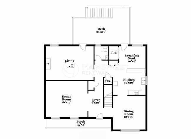 Foto del edificio - 4 Bedroom Pet-Friendly Home in Fayetteville, GA with Main Street Renewal