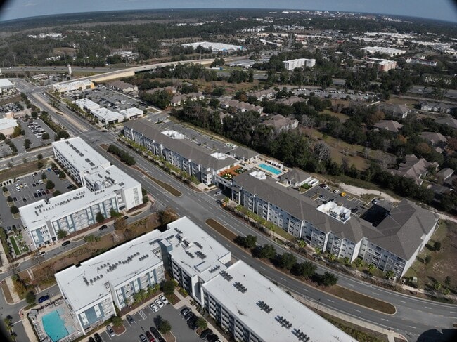 3D Exterior - Choreograph Gainesville 55+ Active Adult Apt