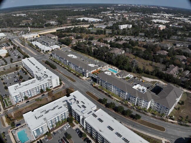 Exterior 3D - Choreograph Gainesville 55+ Active Adult Apt