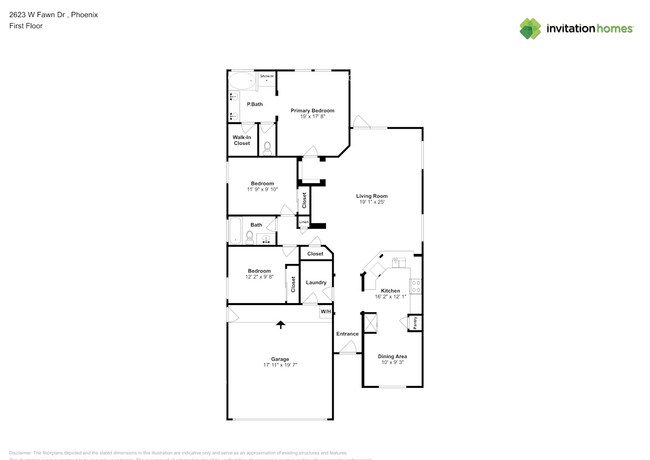 Foto del edificio - 2623 W Fawn Dr