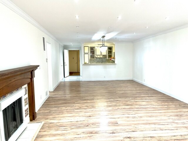 Front door open - 1255 10th St