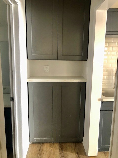 Baño renovado - 1221 S Meyler St