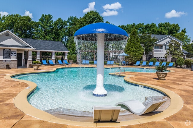 West Pool - Villas at Houston Levee East