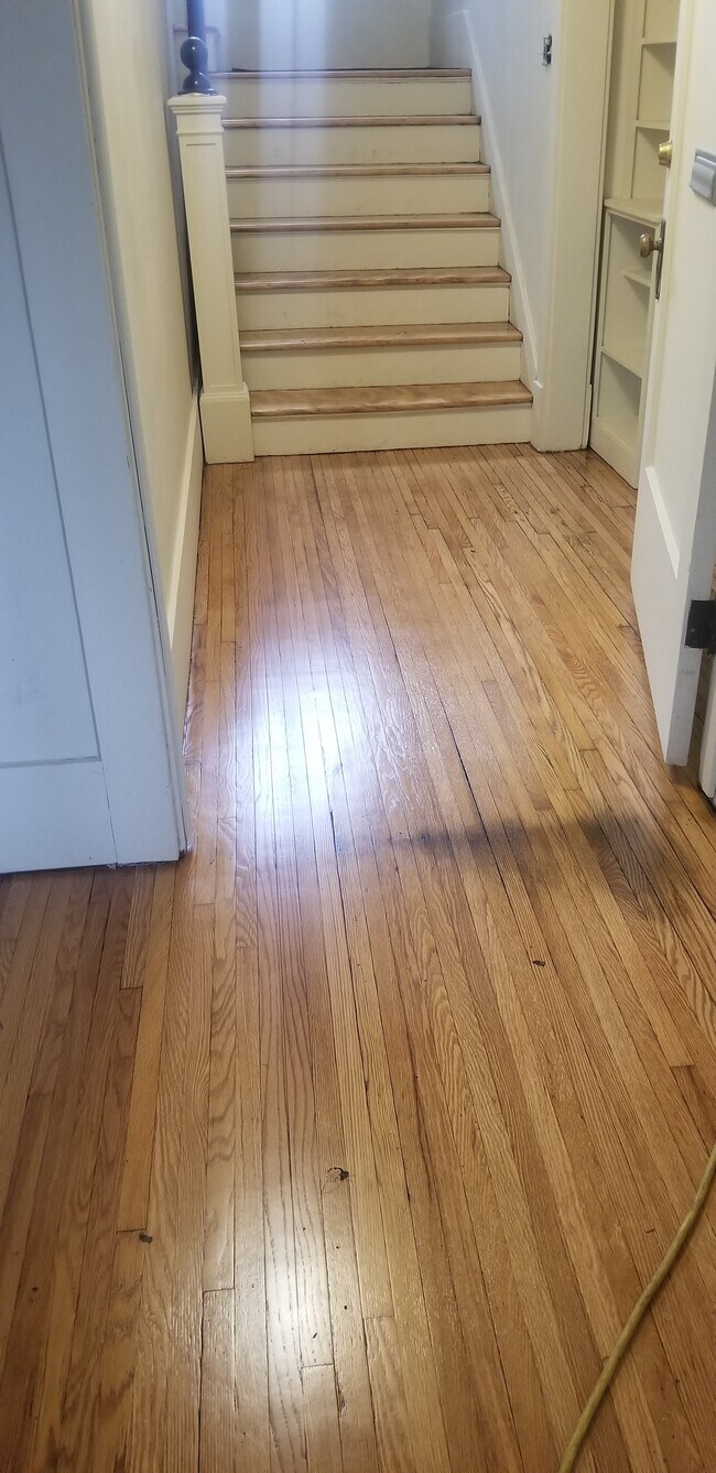 All Hardwood floors are refinished - 559 W William St