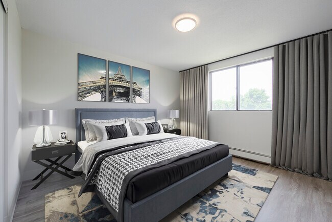 Chambre principale - 111-187 Brybeck Crescent