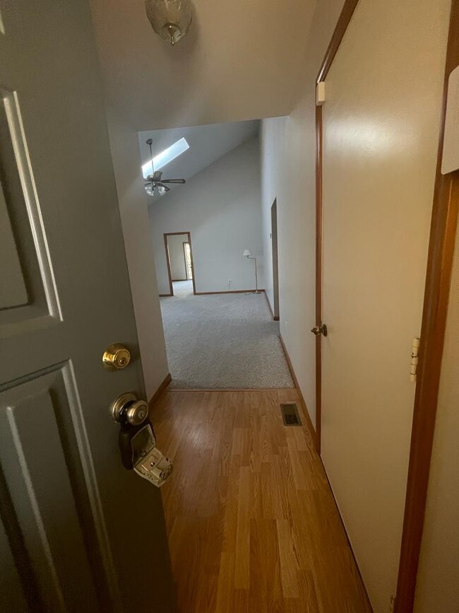 Front door view - 3385 Cox Ln