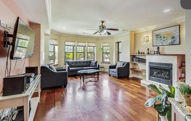 Living Room - 8145 S Prairie Ave