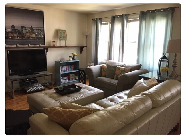 Bright and Specious living room. - 3407 N Seminary Ave