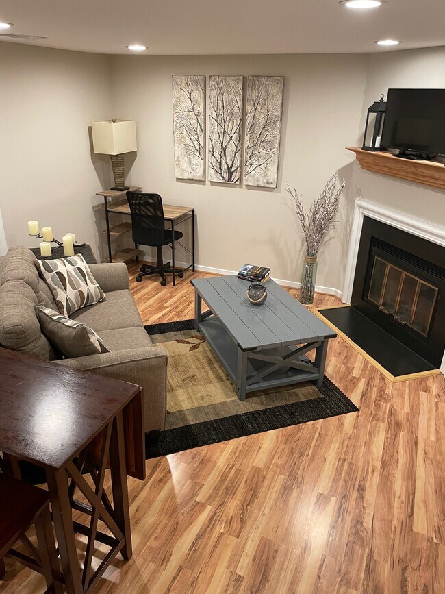 Living area fully furnhised - 9851 Hellingly Pl
