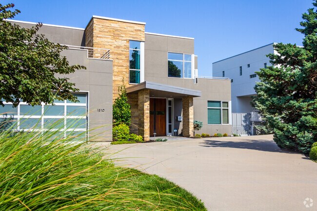 New homes in Westside North feature modern architectural design.