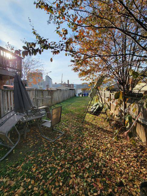 Backyard - 216 Warren St NE