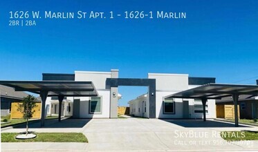 Building Photo - 1626 W Marlin St
