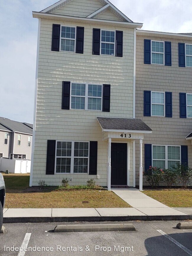 3 br, 2.5 bath House 413 Caldwell Loop House for Rent in Jacksonville, NC