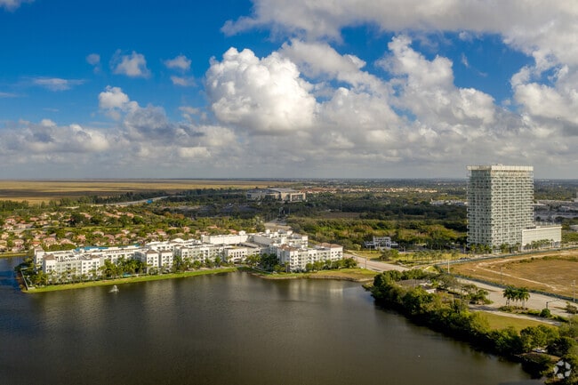 Luxurious apartments and condominiums offer modern amenities to its Sunrise residents.