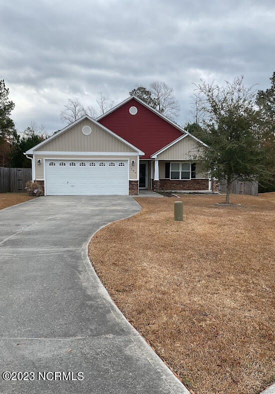 331 First Post Rd, Jacksonville, NC 28546 House Rental in