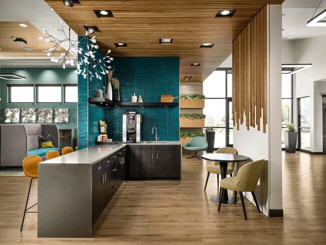 Una casa club que también funciona como sala de estar adicional. - The Lanterns at Brighton Crossing