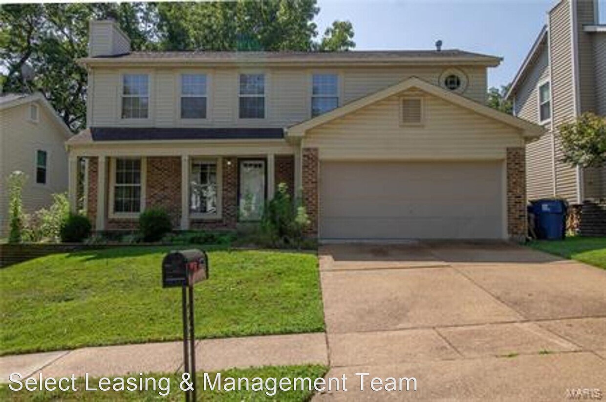 4 br, 4 bath House 1561 Greenfield Cross... House Rental in Ballwin