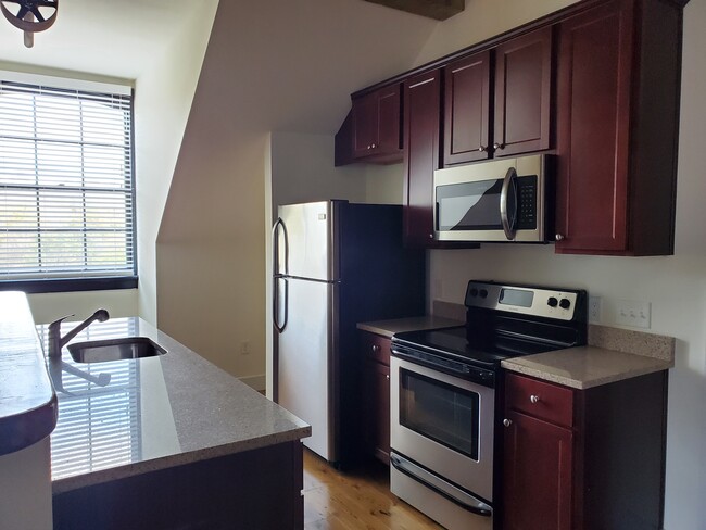 Kitchen - Piedmont Flour Mill Lofts