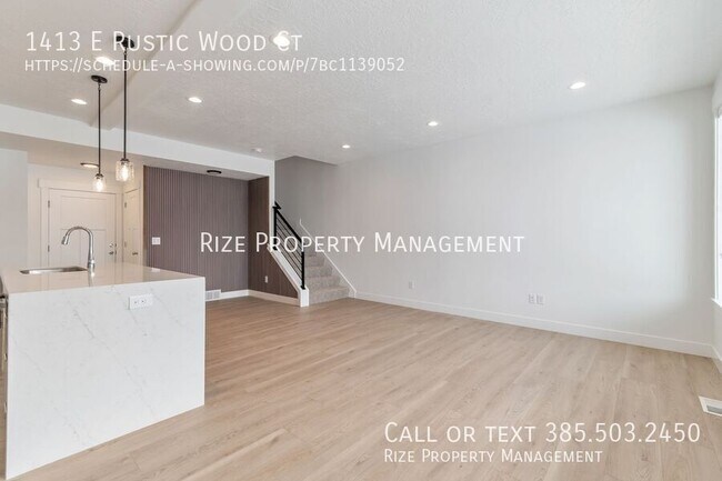 Foto del edificio - 1413 E Rustic Wood Ct