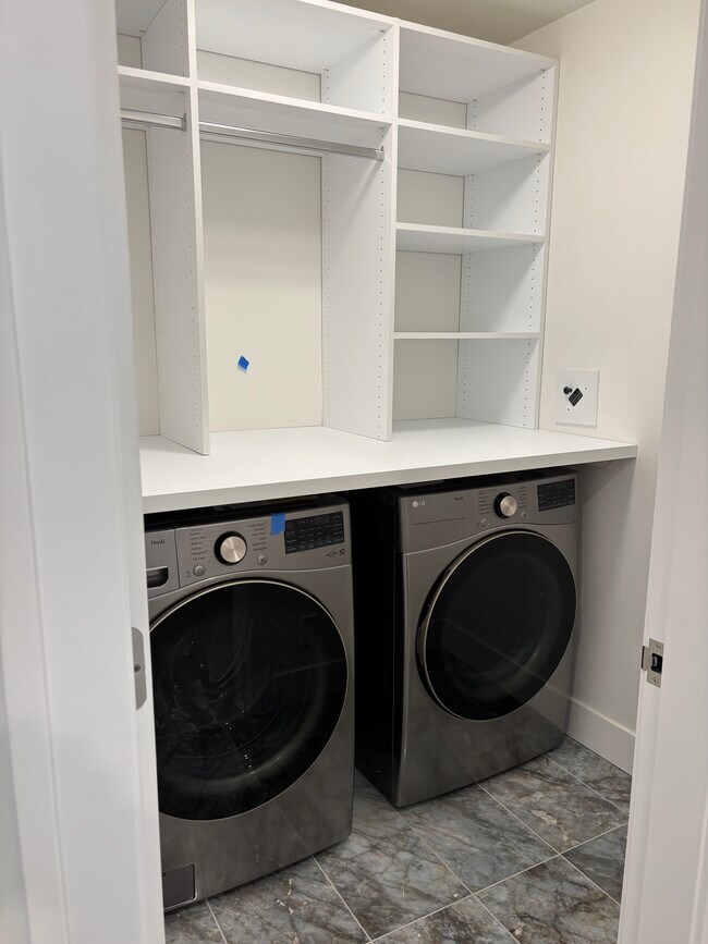 Laundry in unit - 1342 Johnston Rd