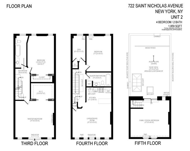 Foto del edificio - 722 Saint Nicholas Ave