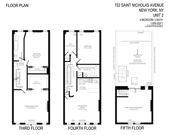Building Photo - 722 Saint Nicholas Ave