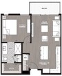 One Bedroom 700 Sq Ft (A)