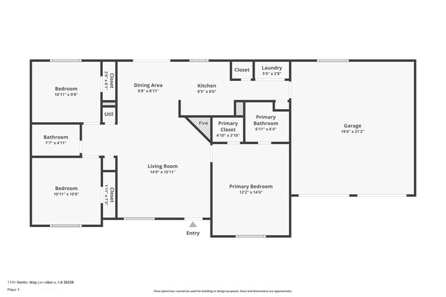 Building Photo - 1149 Bonita Way