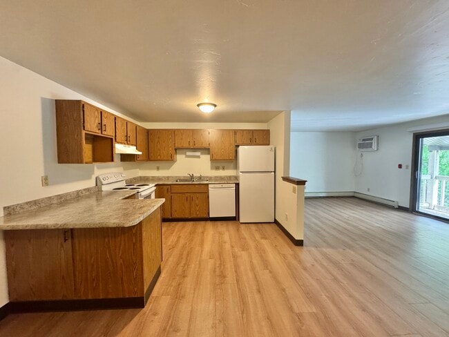 Kitchen and Living Area - 516 Baird Creek Road