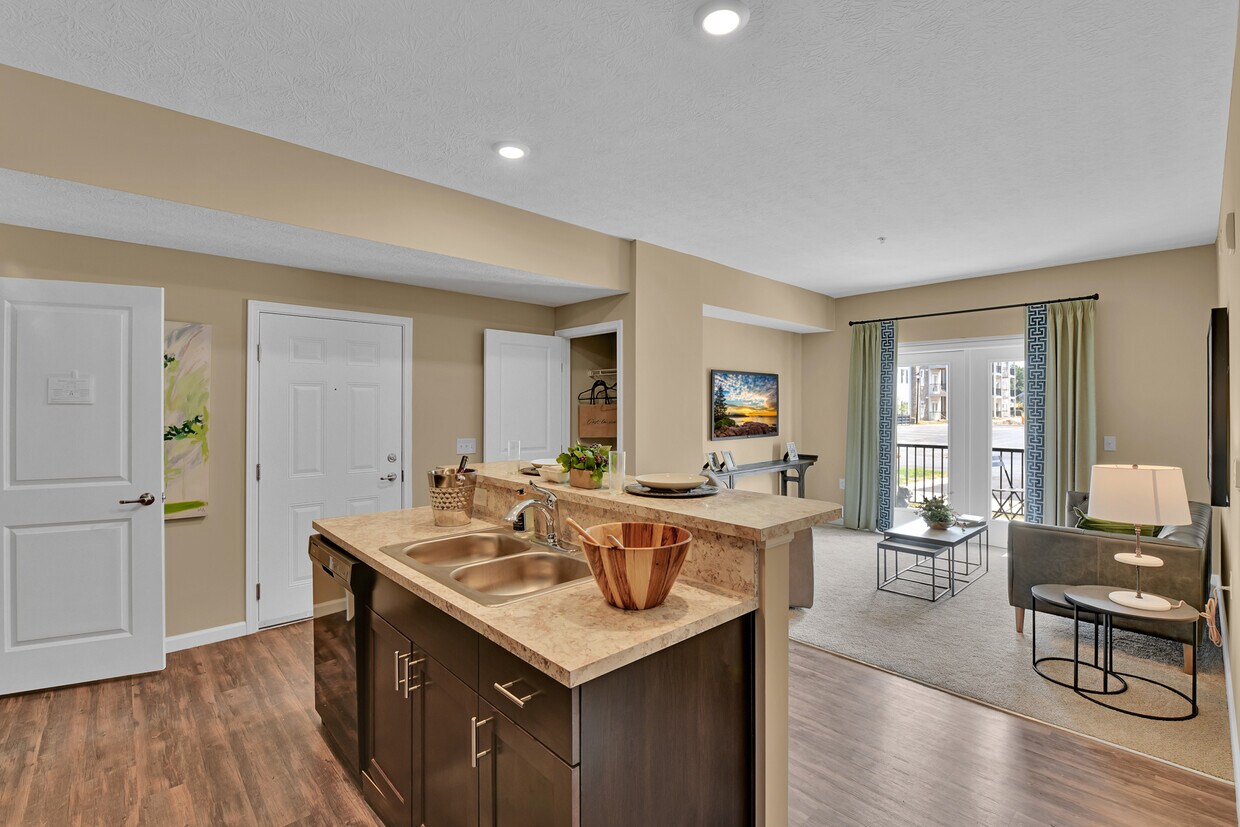 Fourwinds Apartments in Sunbury, OH