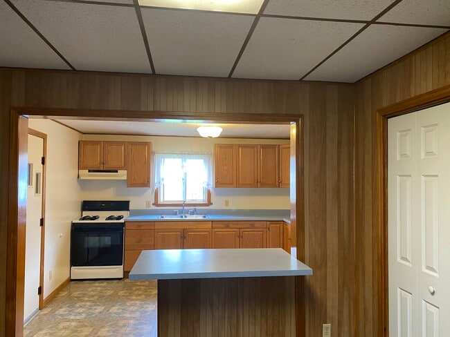 View into kitch from livingroom - 164 East Ave