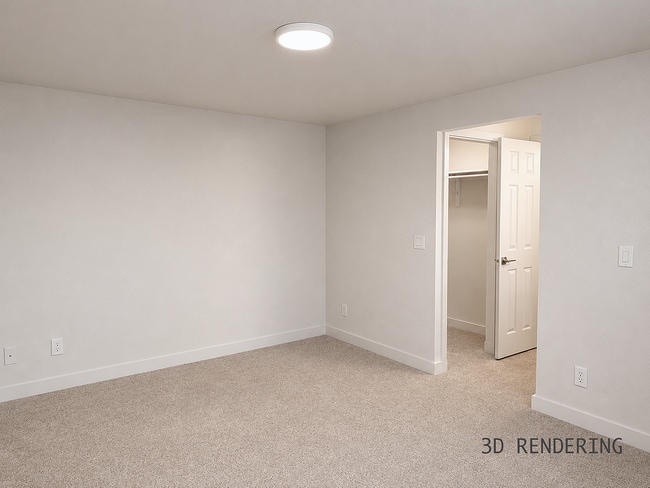 BEDROOM 1 - The Seasons Apartments